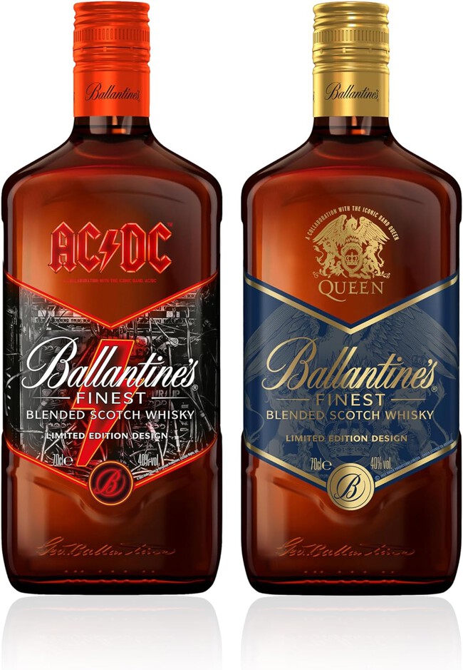 AC/DC cumple 50 años y así la homenajea Ballantine's junto a Queen ...