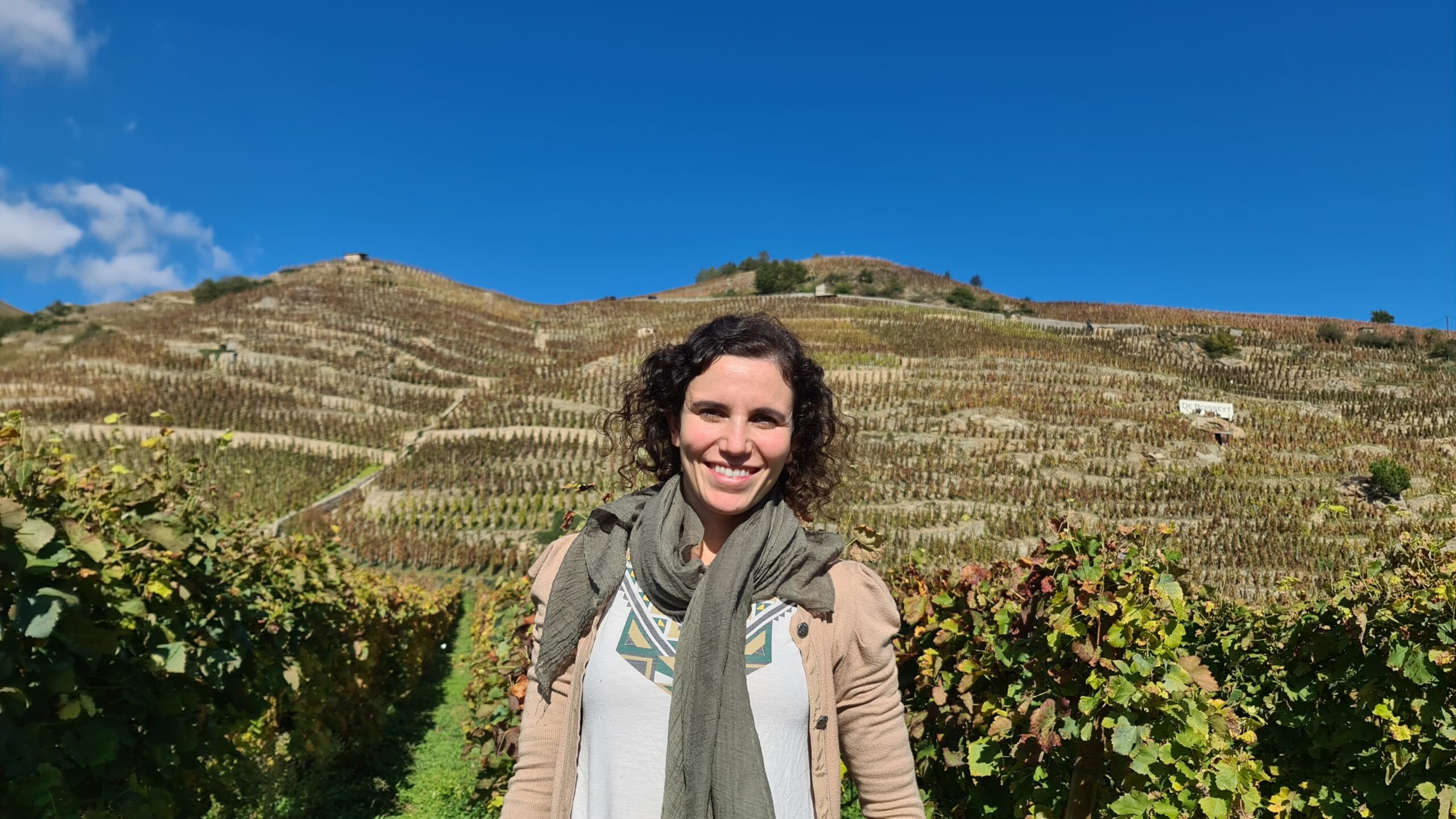 Juliana Rausch Mirá Quien Vino: Hoy Juliana Rauek - The Wine Time