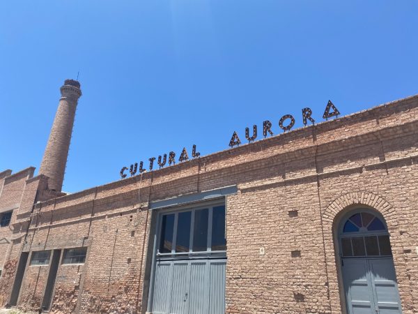 Fachada Cultural Aurora