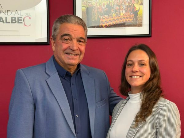 José Bartolucci y Brunela Suriano