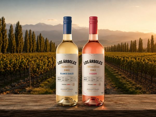 Navarro Correas Los Arboles Blanco Dulce y Rosado 8 x 4