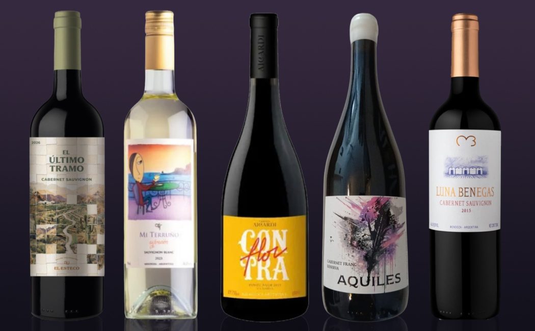 PORTELLI 5 VINOS