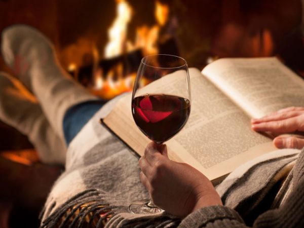 disfrutar un vino