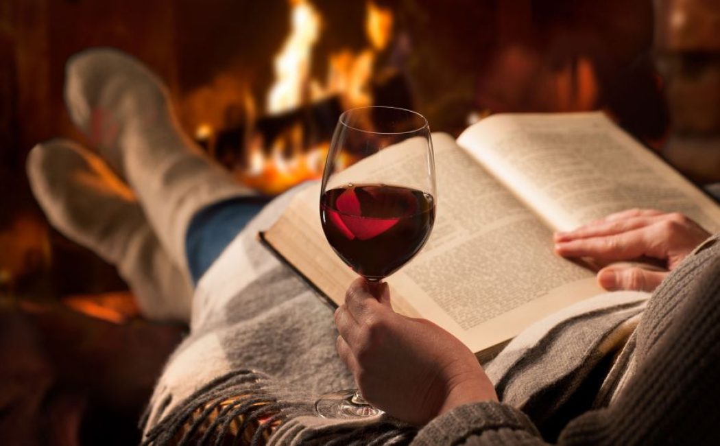 disfrutar un vino